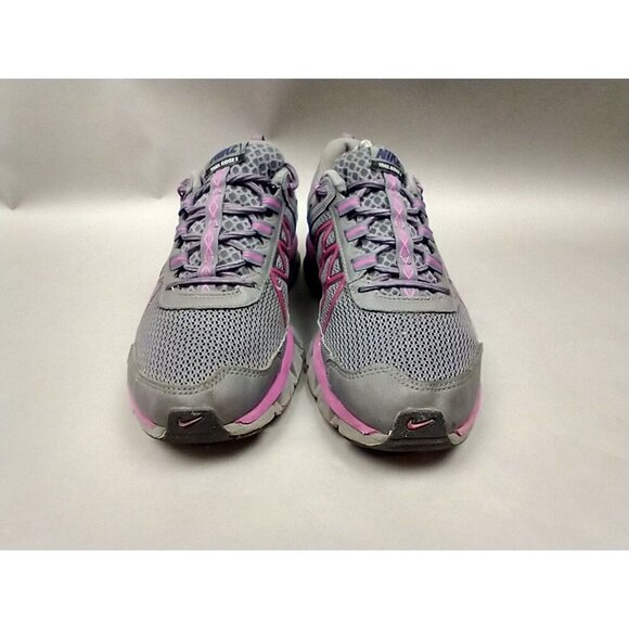 Nike Trail Ridge 2 Womens 10 Gray Purple Hiking Outdoor Active 472687-003 - Picture 3 of 14